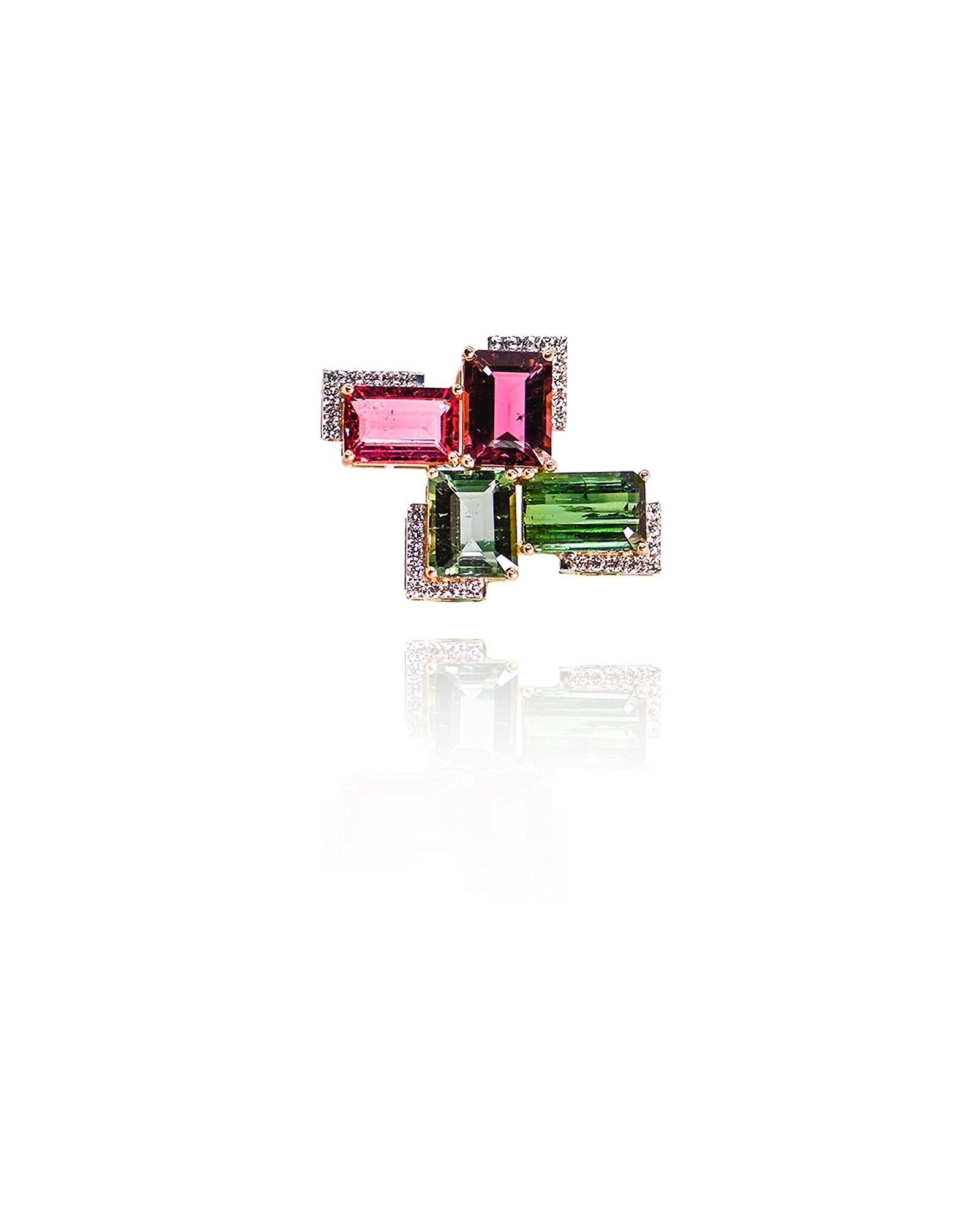 Nature's Tetris Pendant