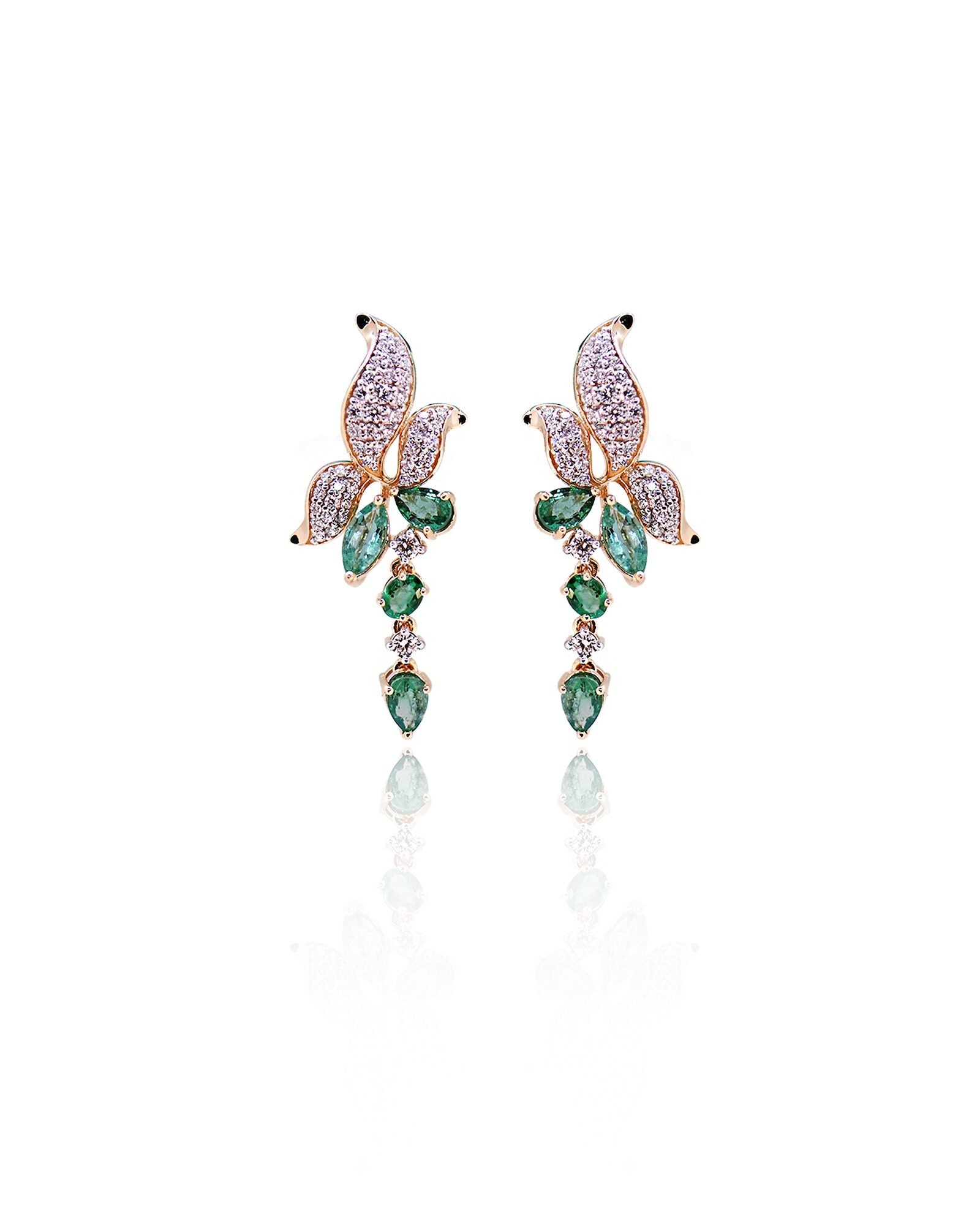The Beryl Garden Earrings
