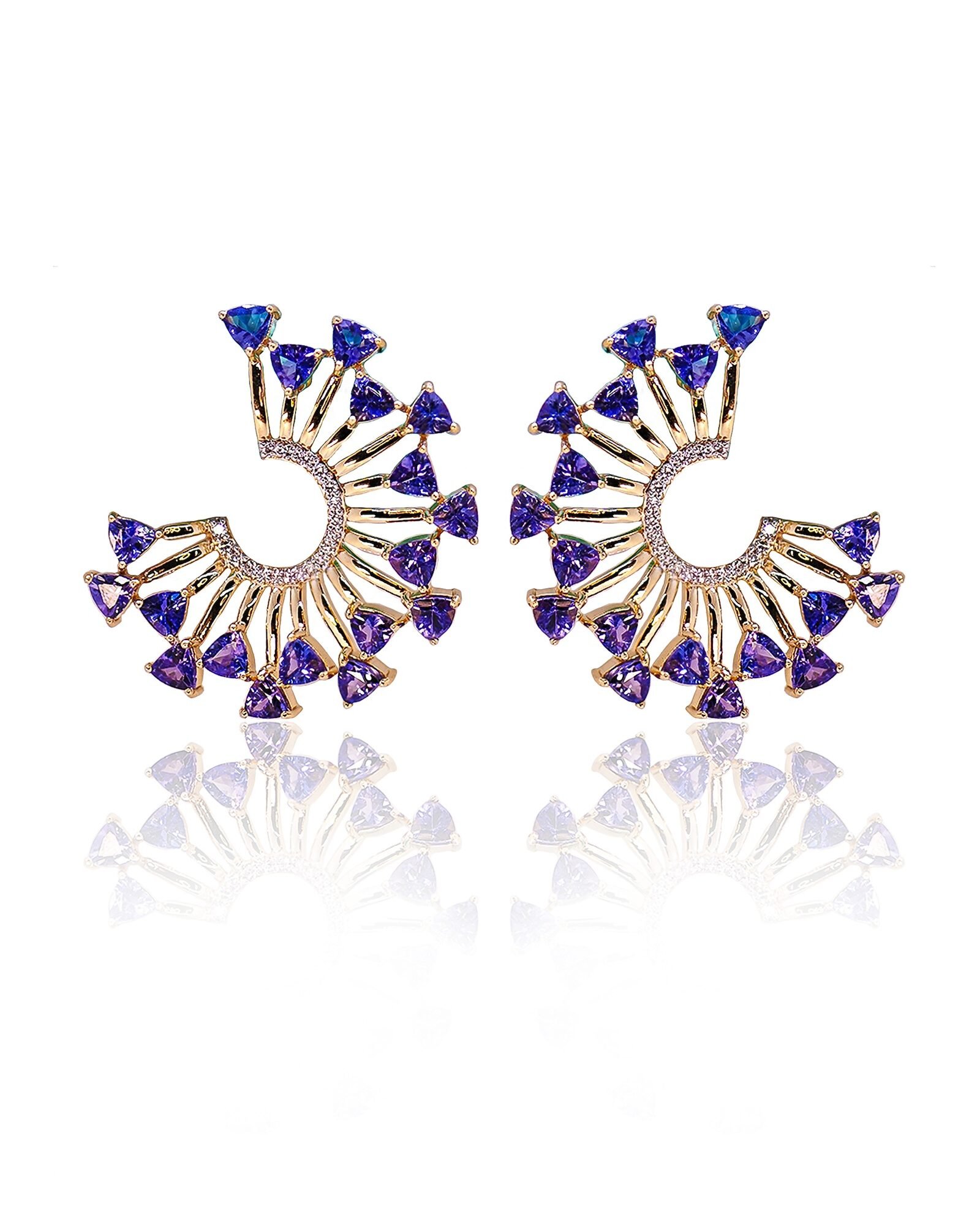 The Cosmic Glow Earrings