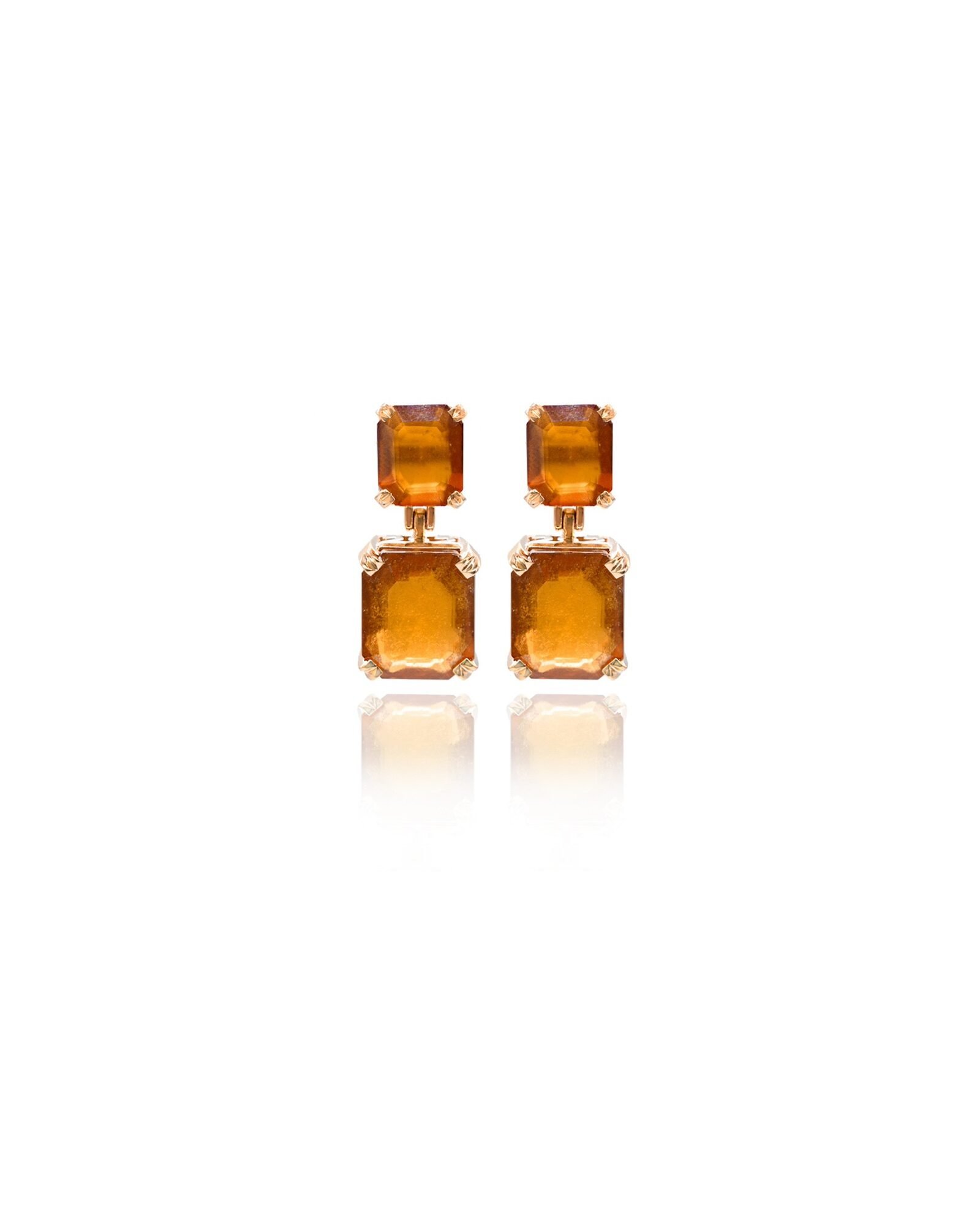 The Golden Aureate Earrings