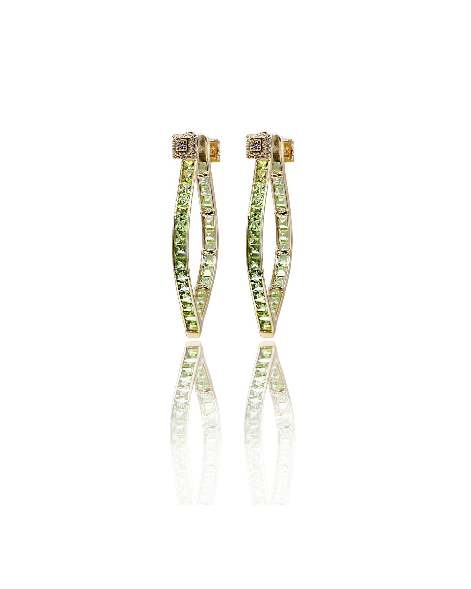 The Mythical Verdant Earrings