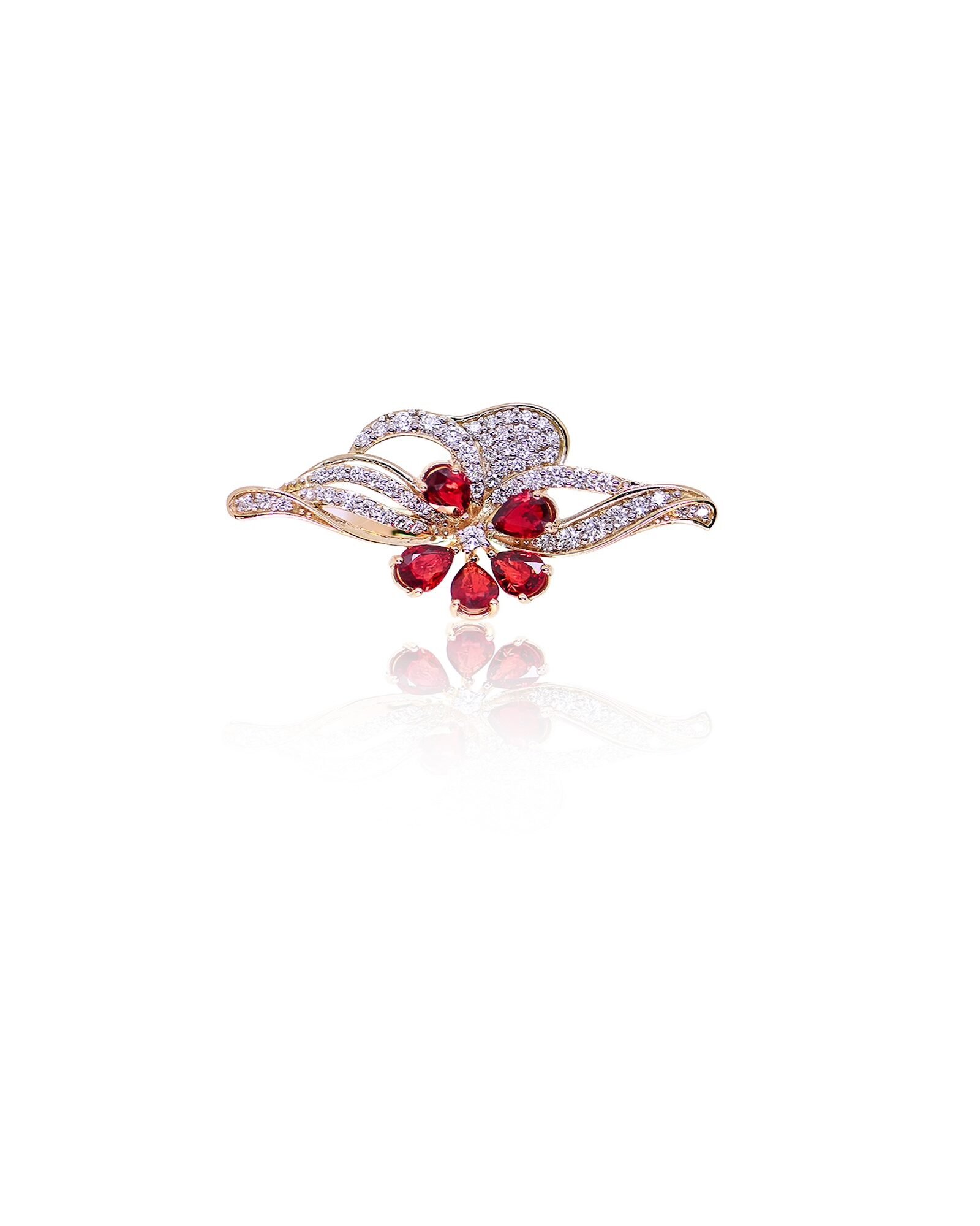 The Scarlet Treasure Ring