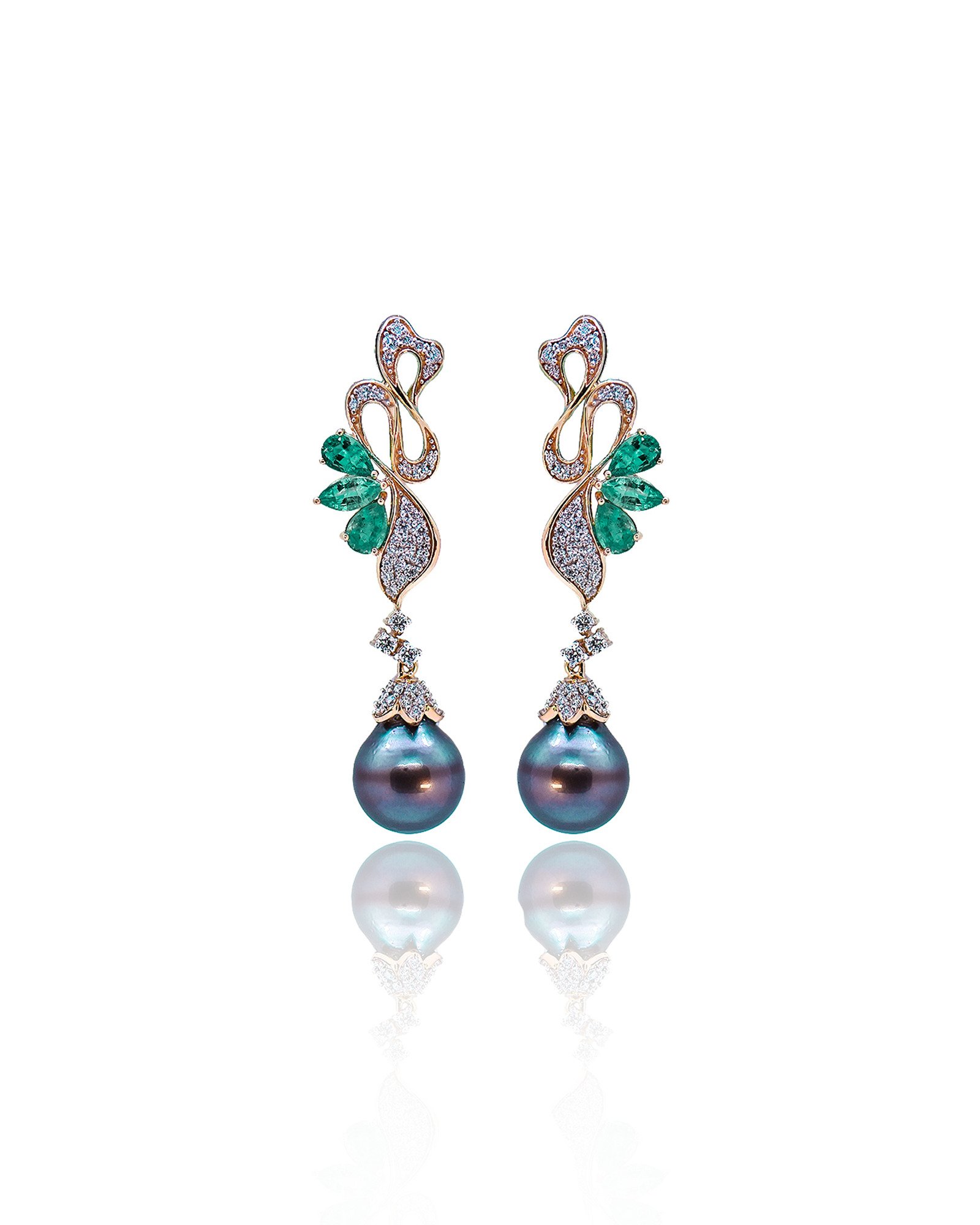 Glimmering Wings Earrings
