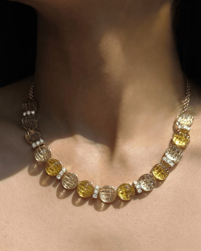 Golden Grove Necklace
