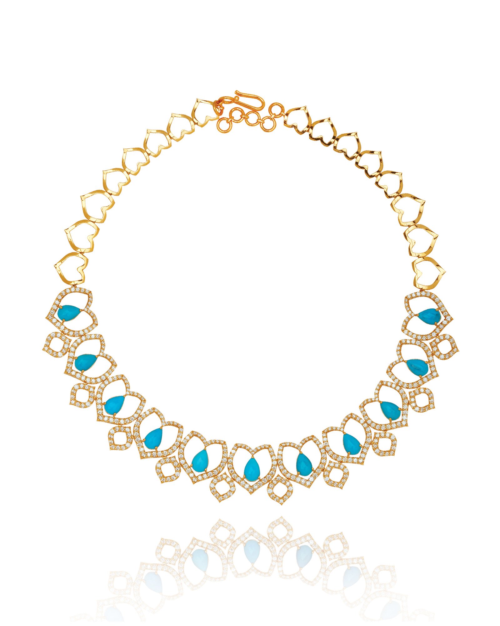 Lotus Crest Necklace
