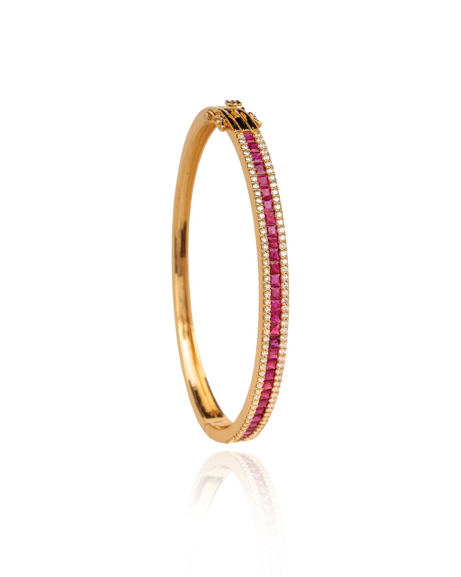 Scarlet Streak Bracelet
