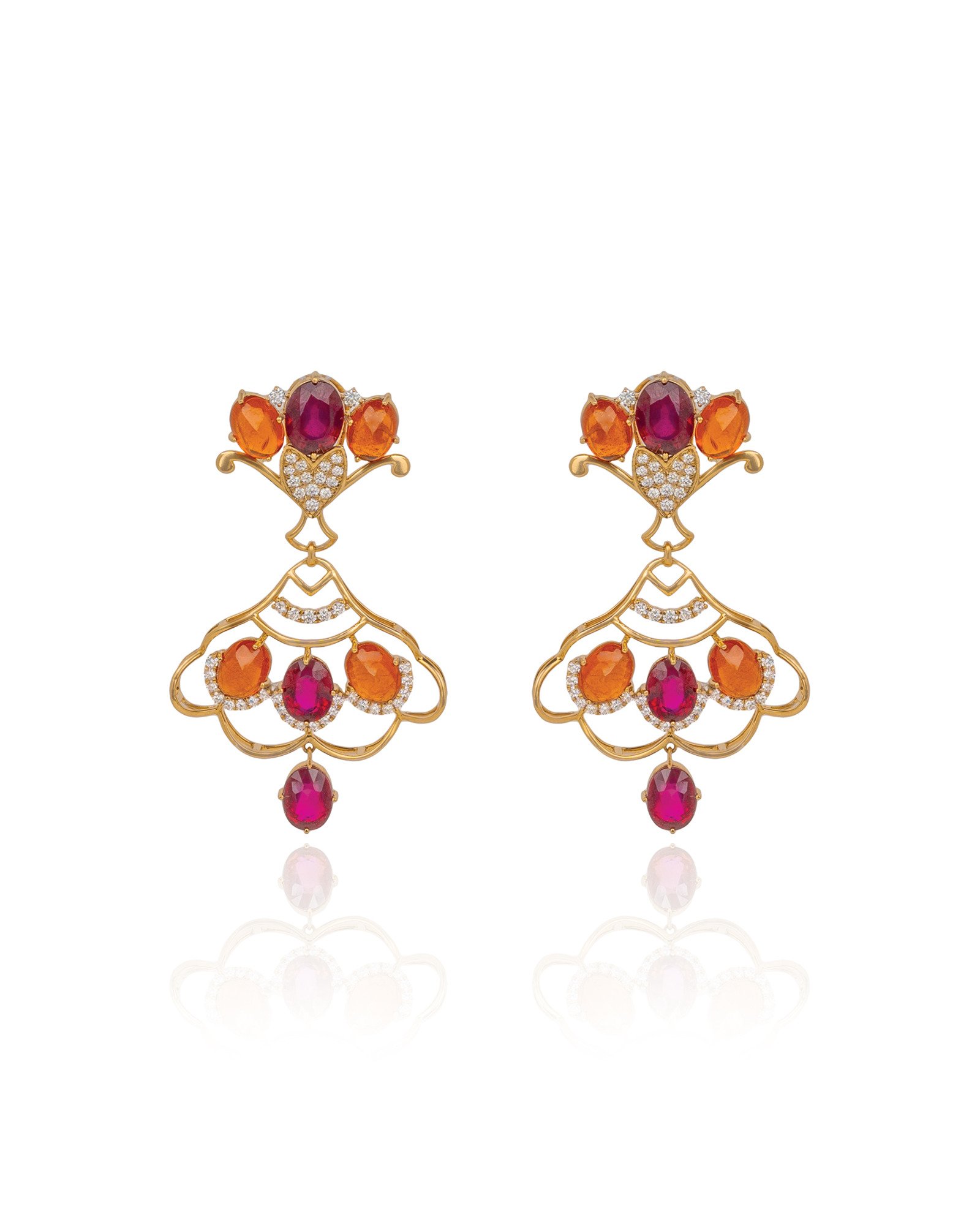 The Empress Bloom Earrings