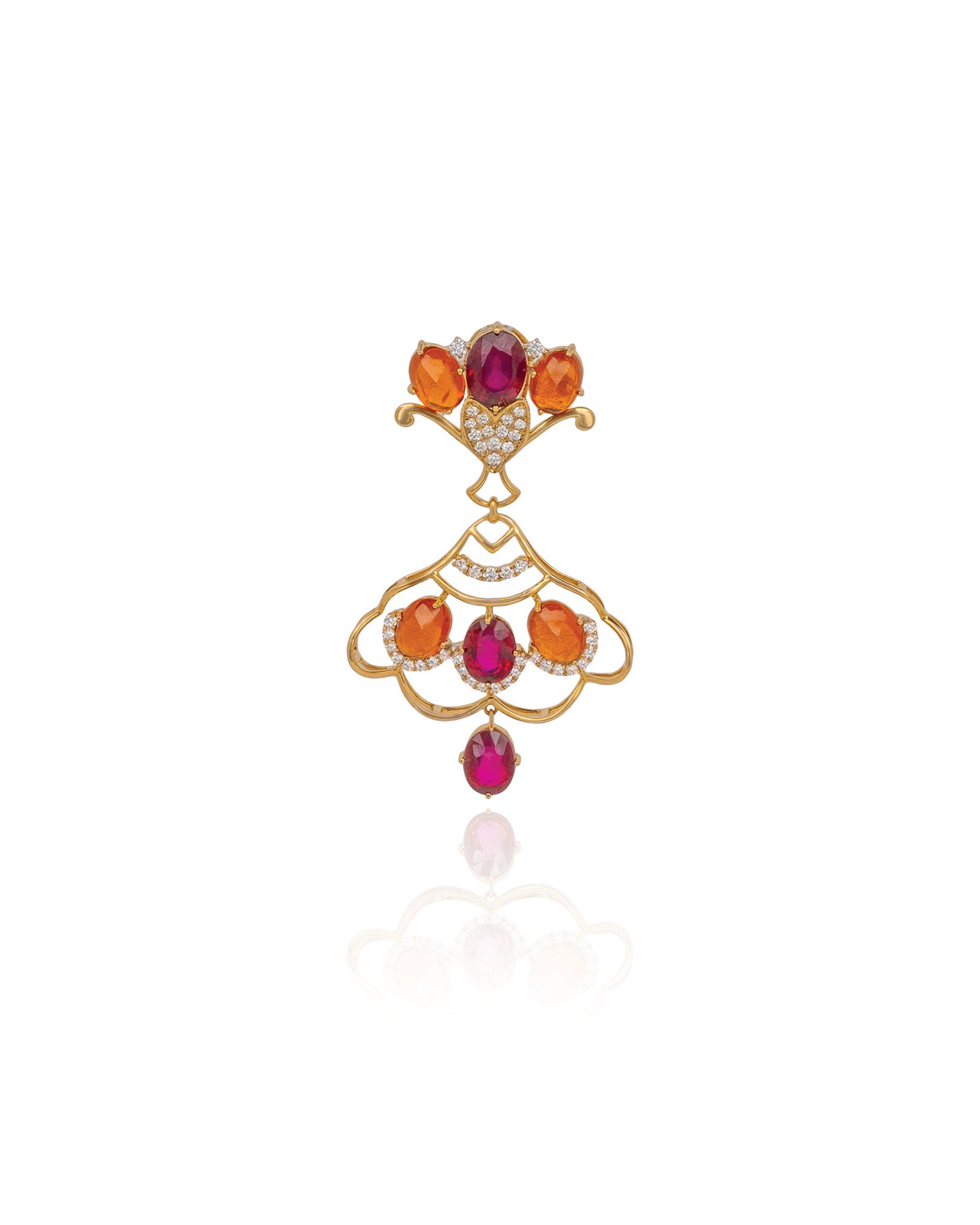The Empress Bloom Pendant