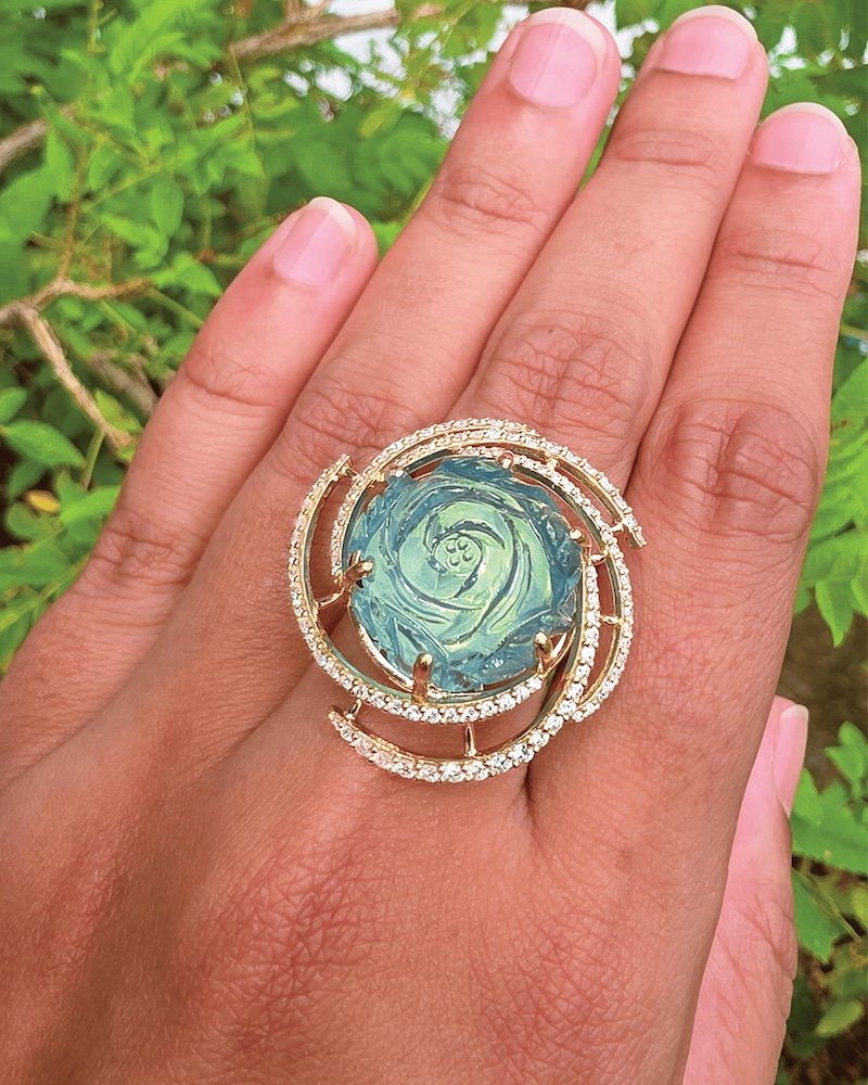 The Eternal Rose Ring