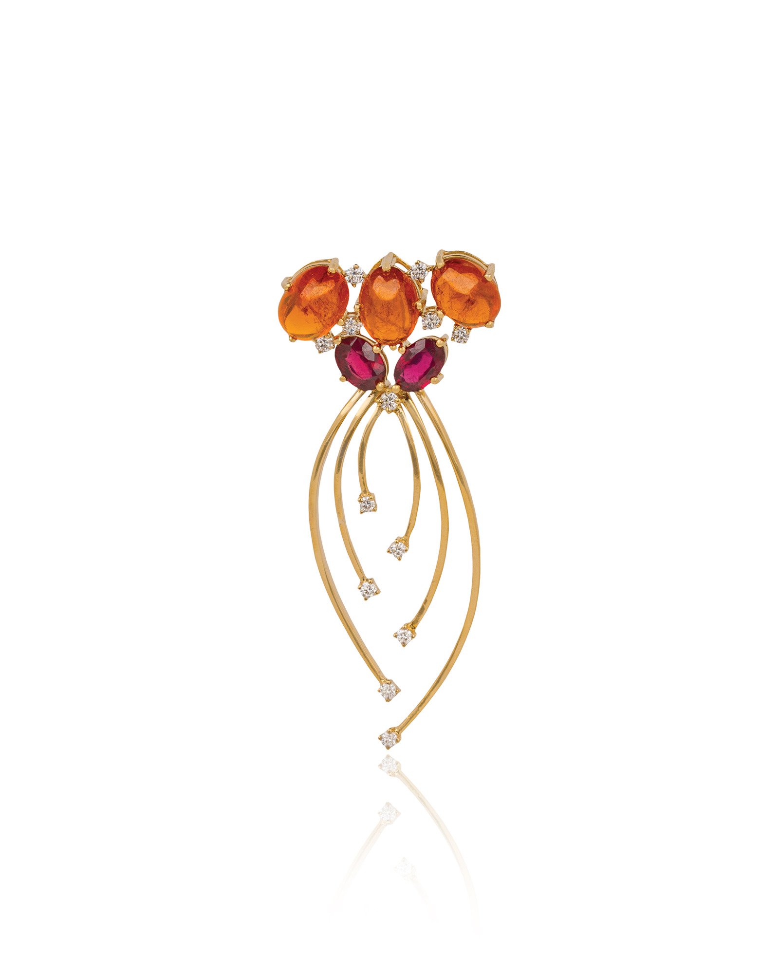 The Flame Dance Pendant