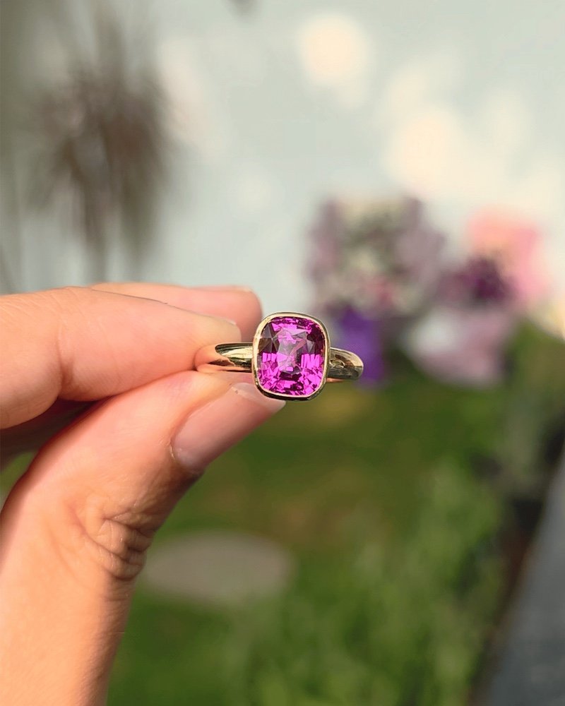 The Mozambique Rose Ring