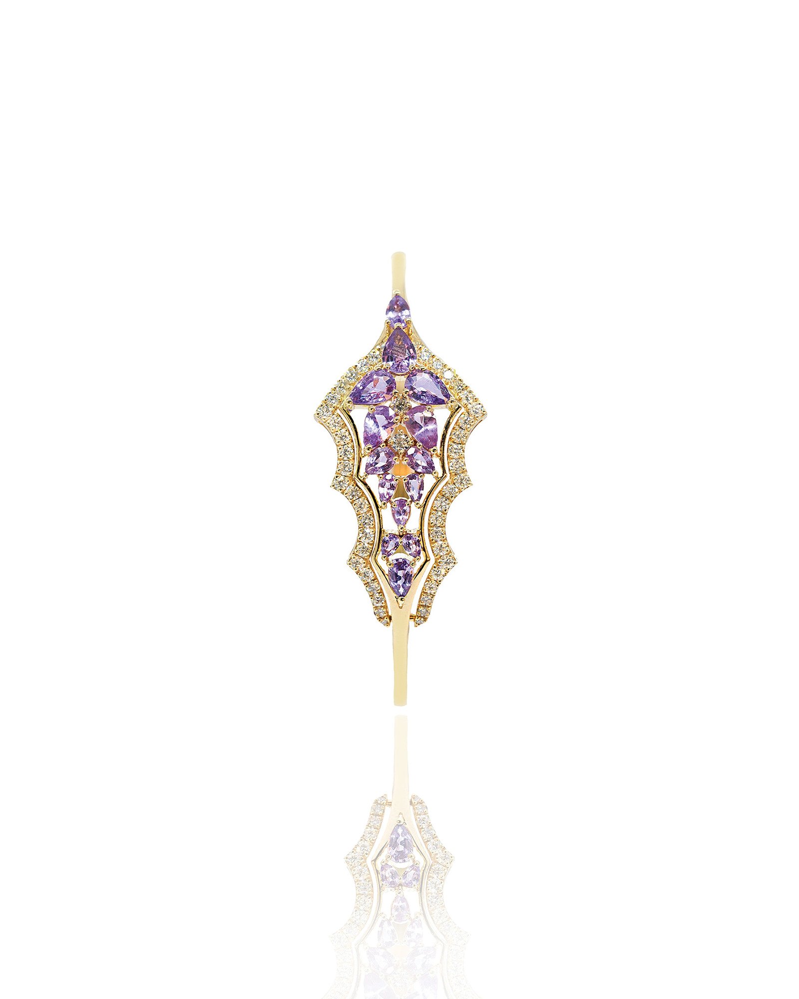 The Purple Flame Bracelet