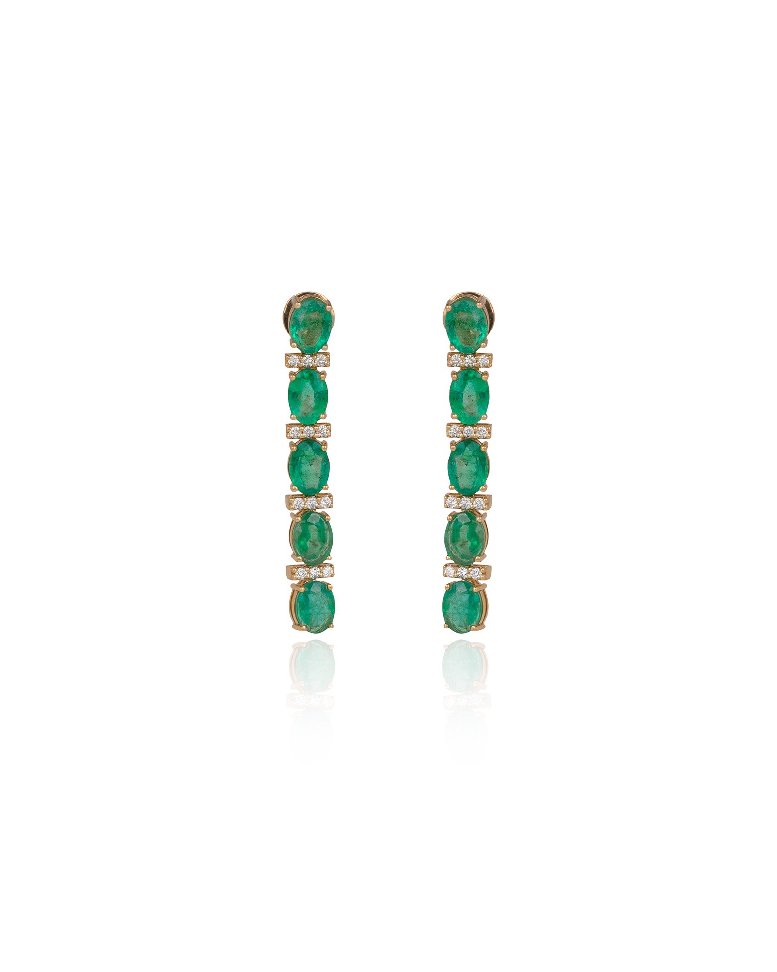 The Verdant Trail Earrings