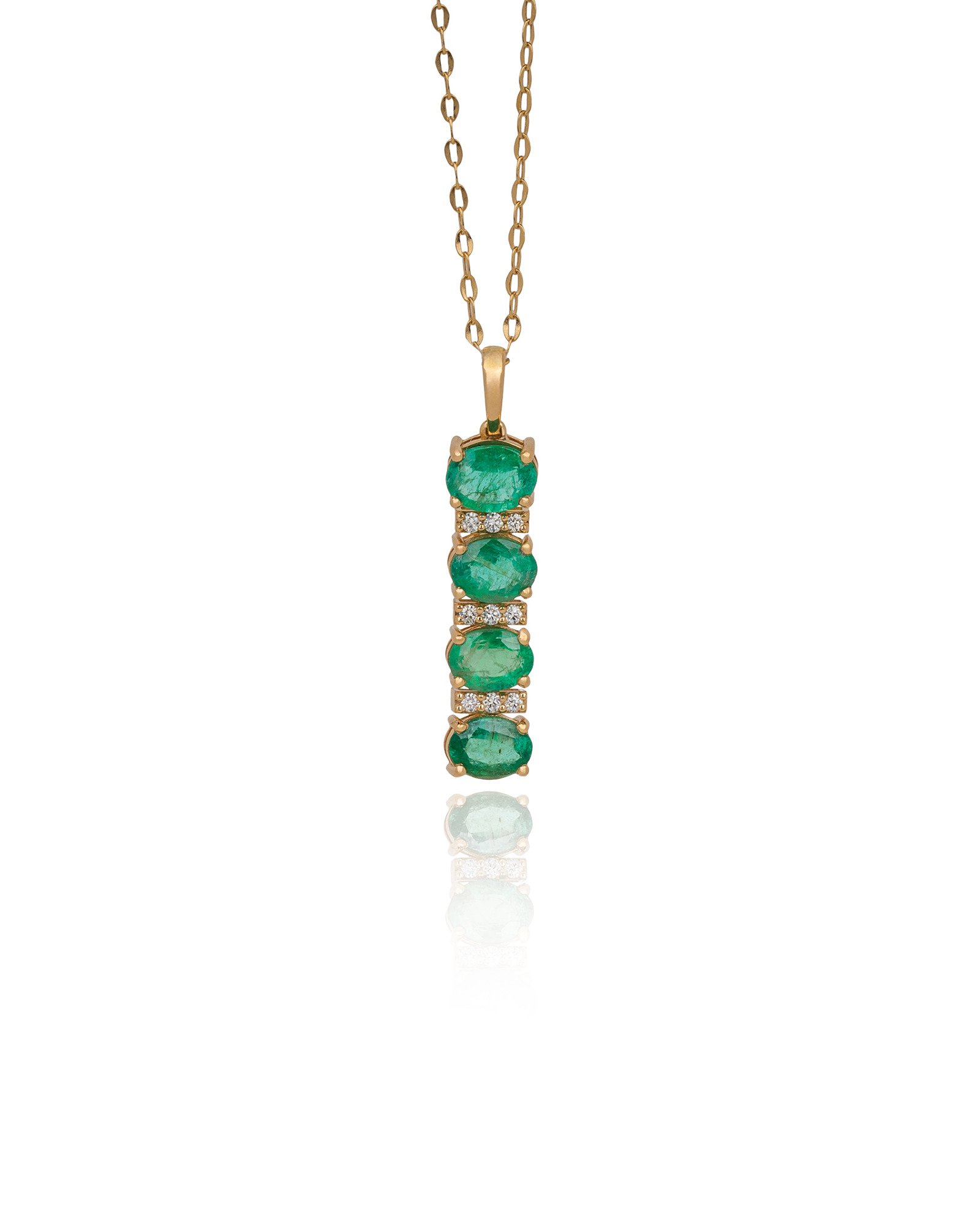The Verdant Trail Pendant