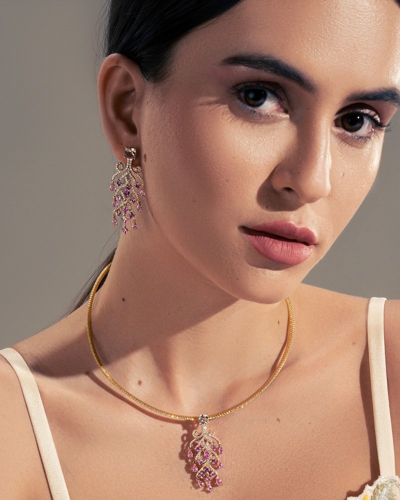 The Pink Trumpet Earrings - Image 2