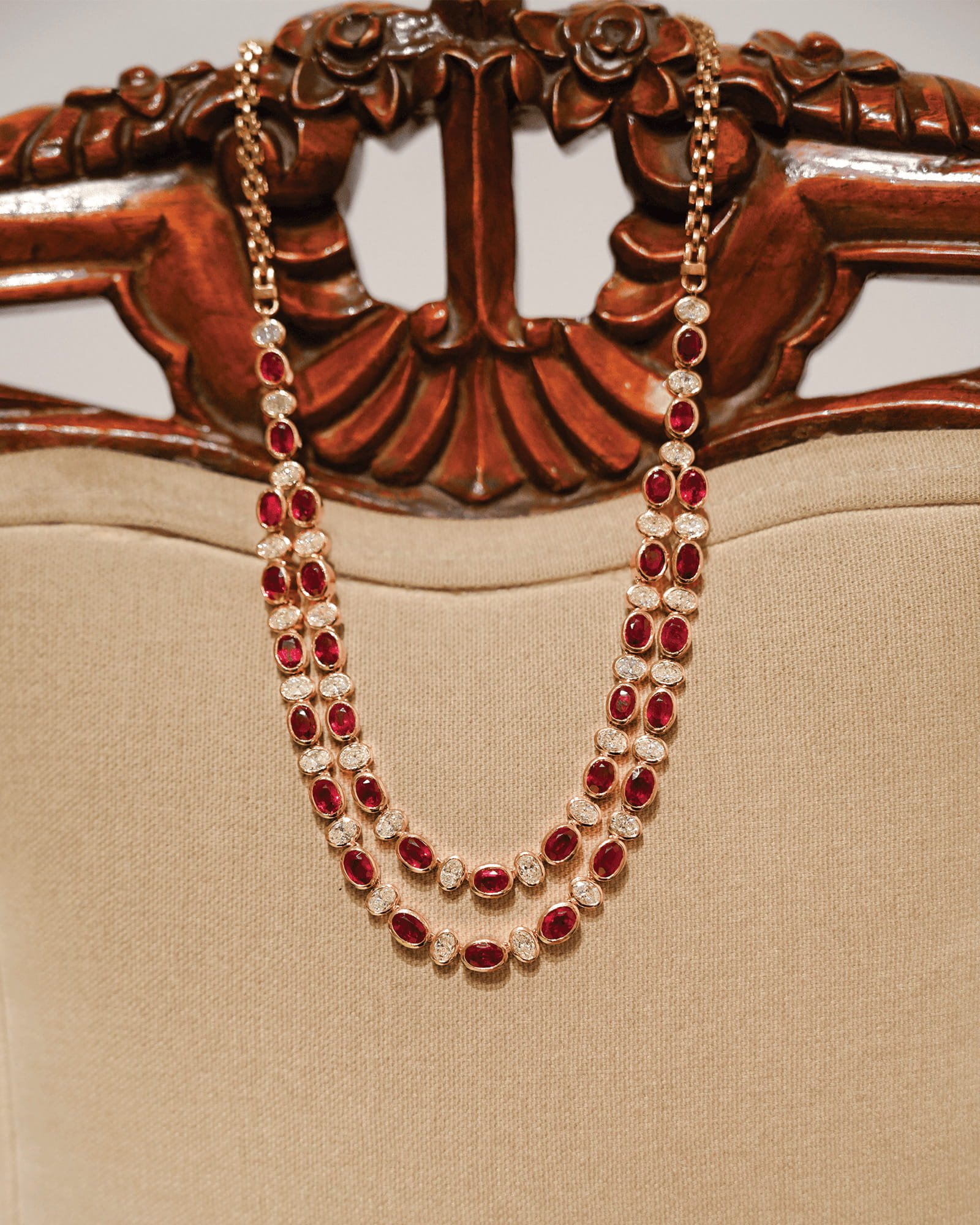 Burmese Necklace